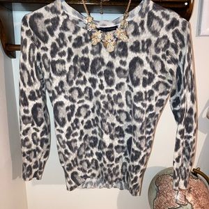 Leopard sweater